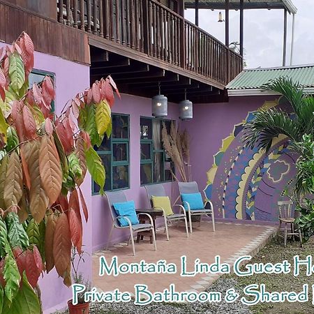 Montana Linda Guest House Orosí 外观 照片