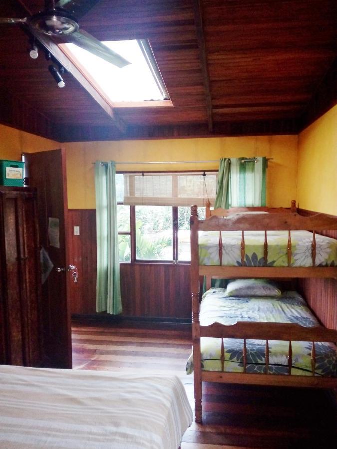 Montana Linda Guest House Orosí 外观 照片