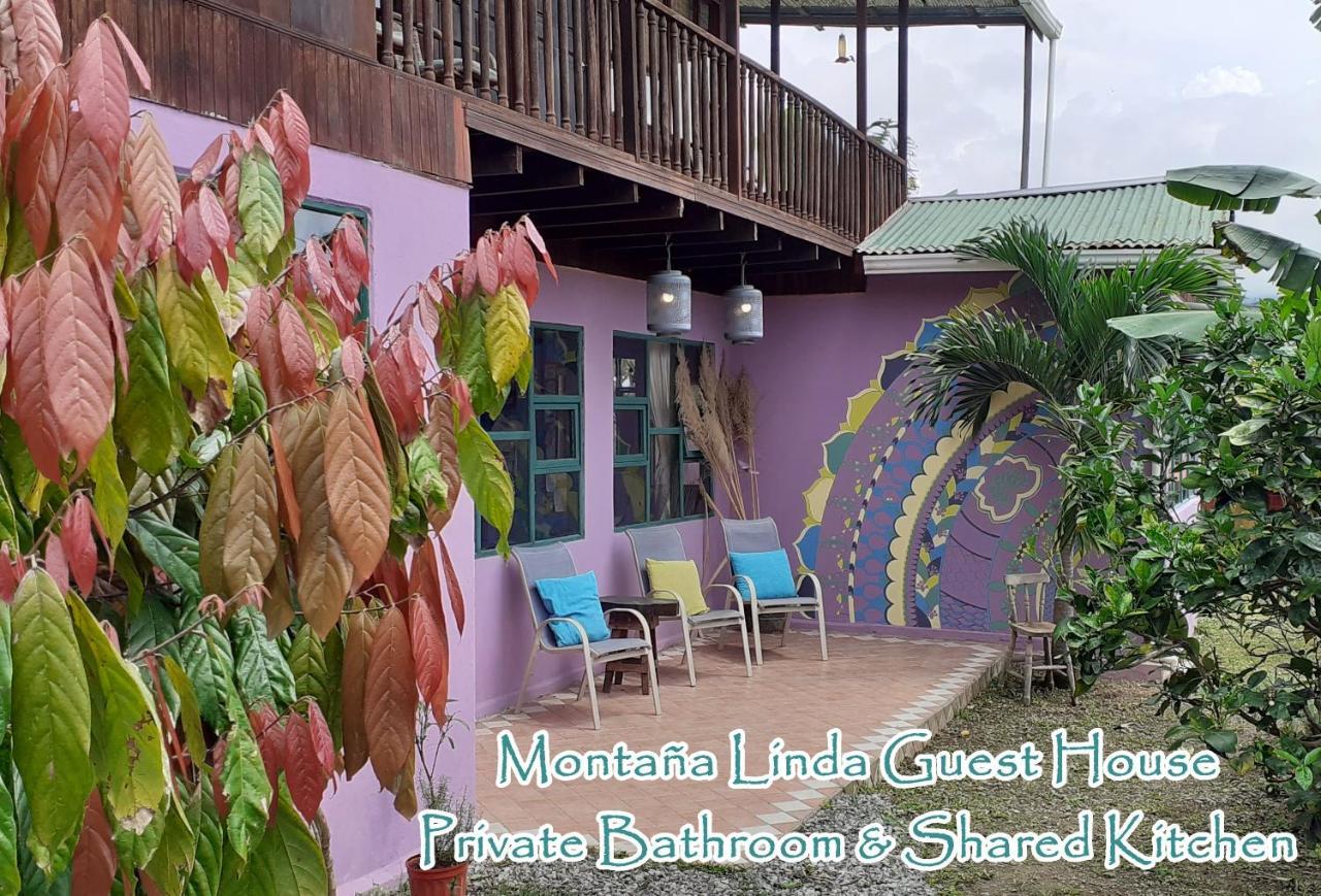 Montana Linda Guest House Orosí 外观 照片